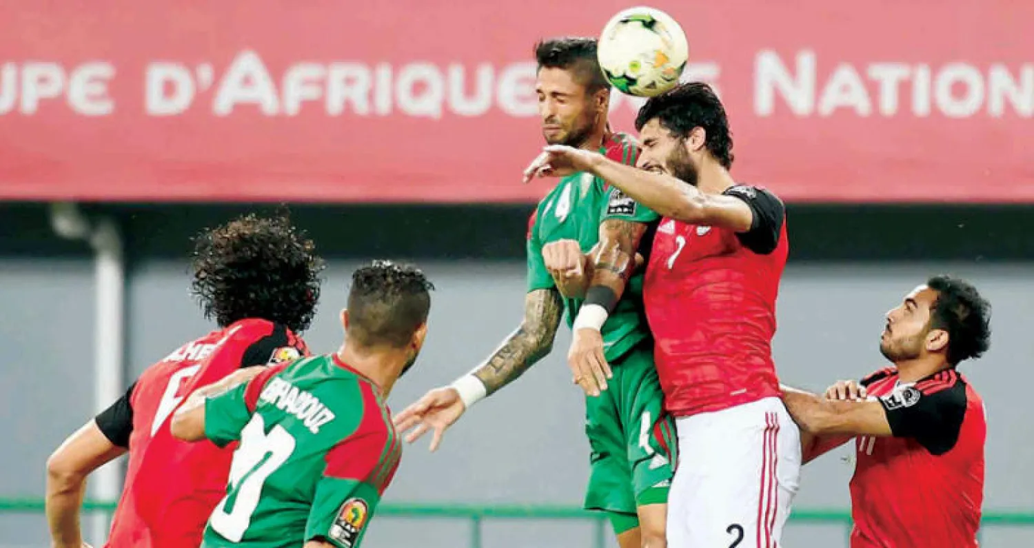 الجماهير المصرية تعول الكثير على منتخب الفراعنة في نهائيات الأمم (أ.ف.ب)