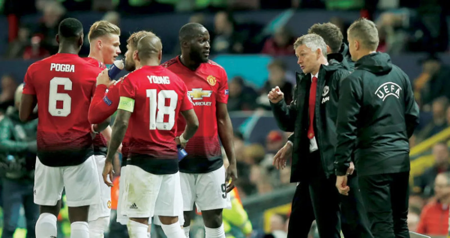 يجب على سولسكاير أن يتعامل مع الأمور بالطريقة التي يتعامل بها بوكيتينو (رويترز)