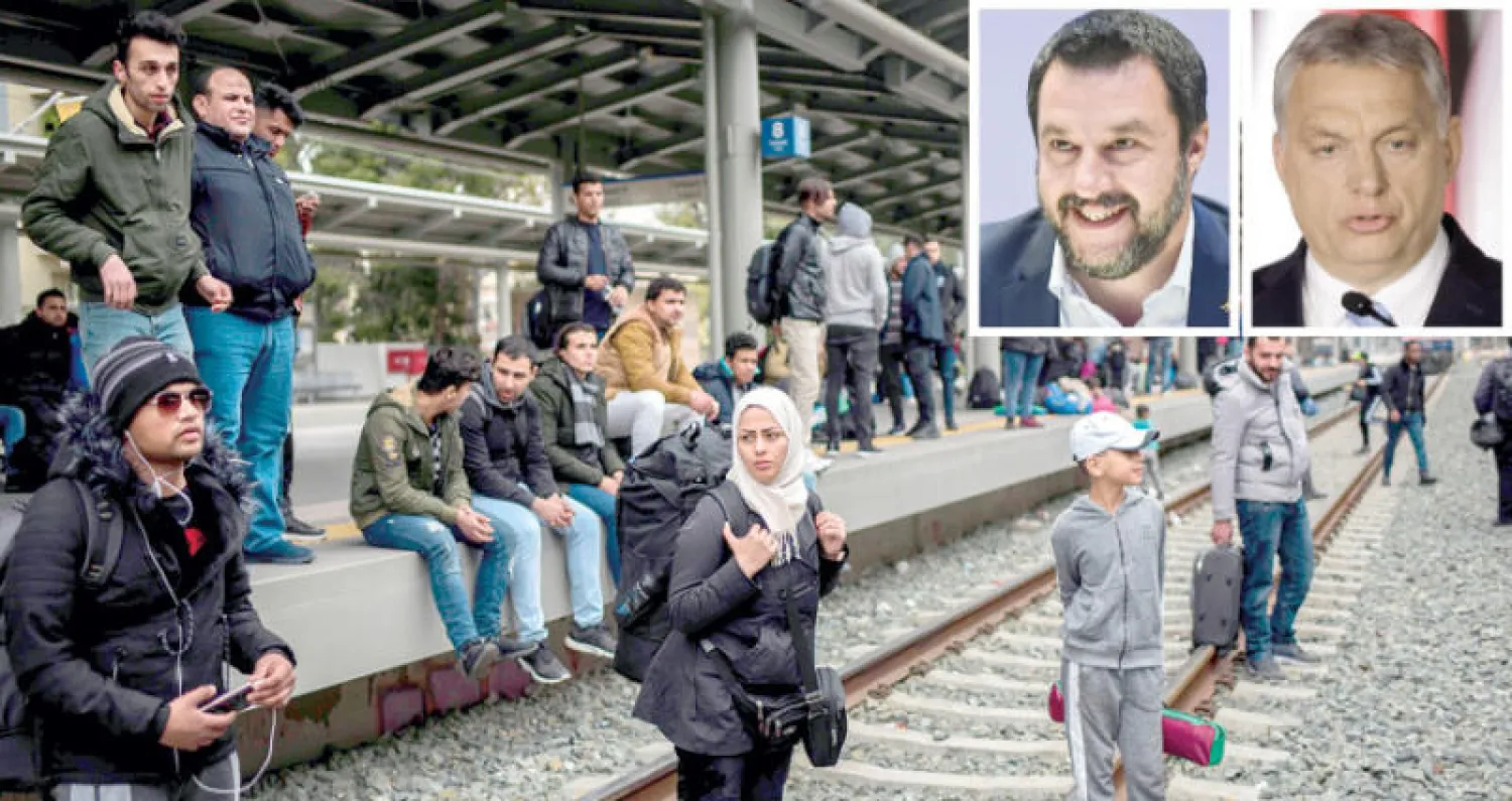 فيكتور أوربان - ماتّيو سالفيني