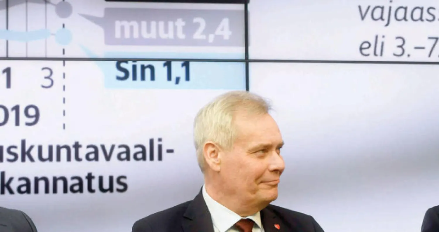 آنتي رين رئيس «الديمقراطي الاجتماعي» قد يختار أحزابا مثل «تحالف اليسار» و«حزب الخضر» لتشكيل حكومته (أ.ب)