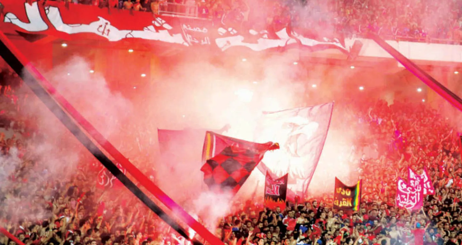 جماهير الأهلي المصري تتطلع لنتيجة تاريخية أمام صنداونز اليوم (الشرق الأوسط)