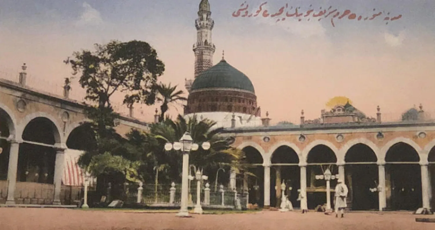 الحرم النبوي بالمدينة المنورة