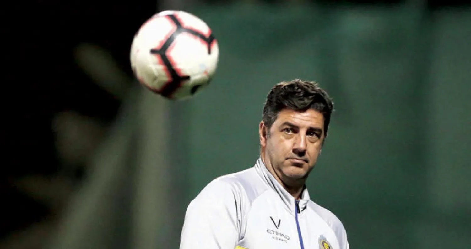 فيتوريا مدرب النصر (الشرق الأوسط)