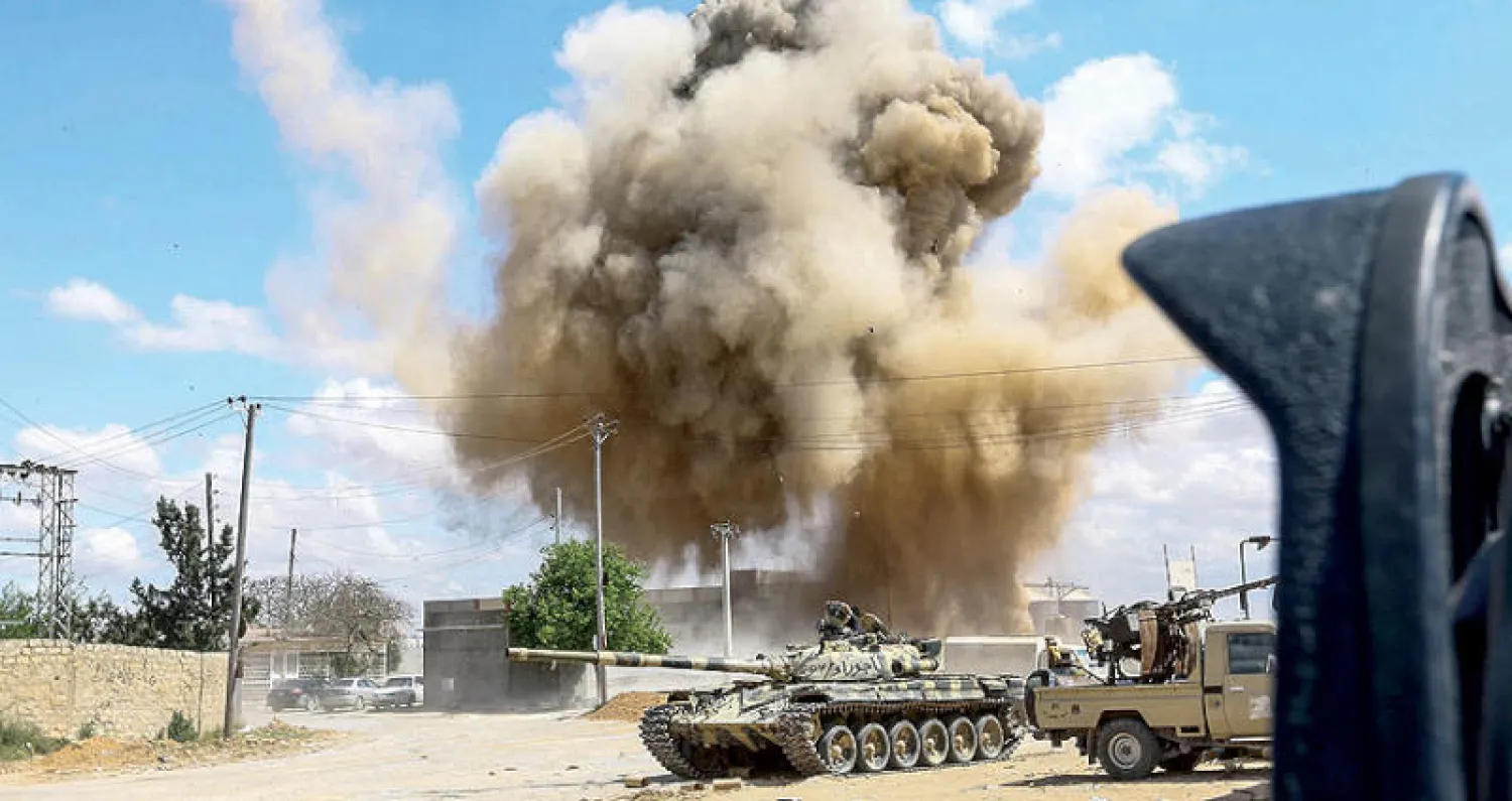 قصف كثيف على طرابلس... ونزوح جماعي