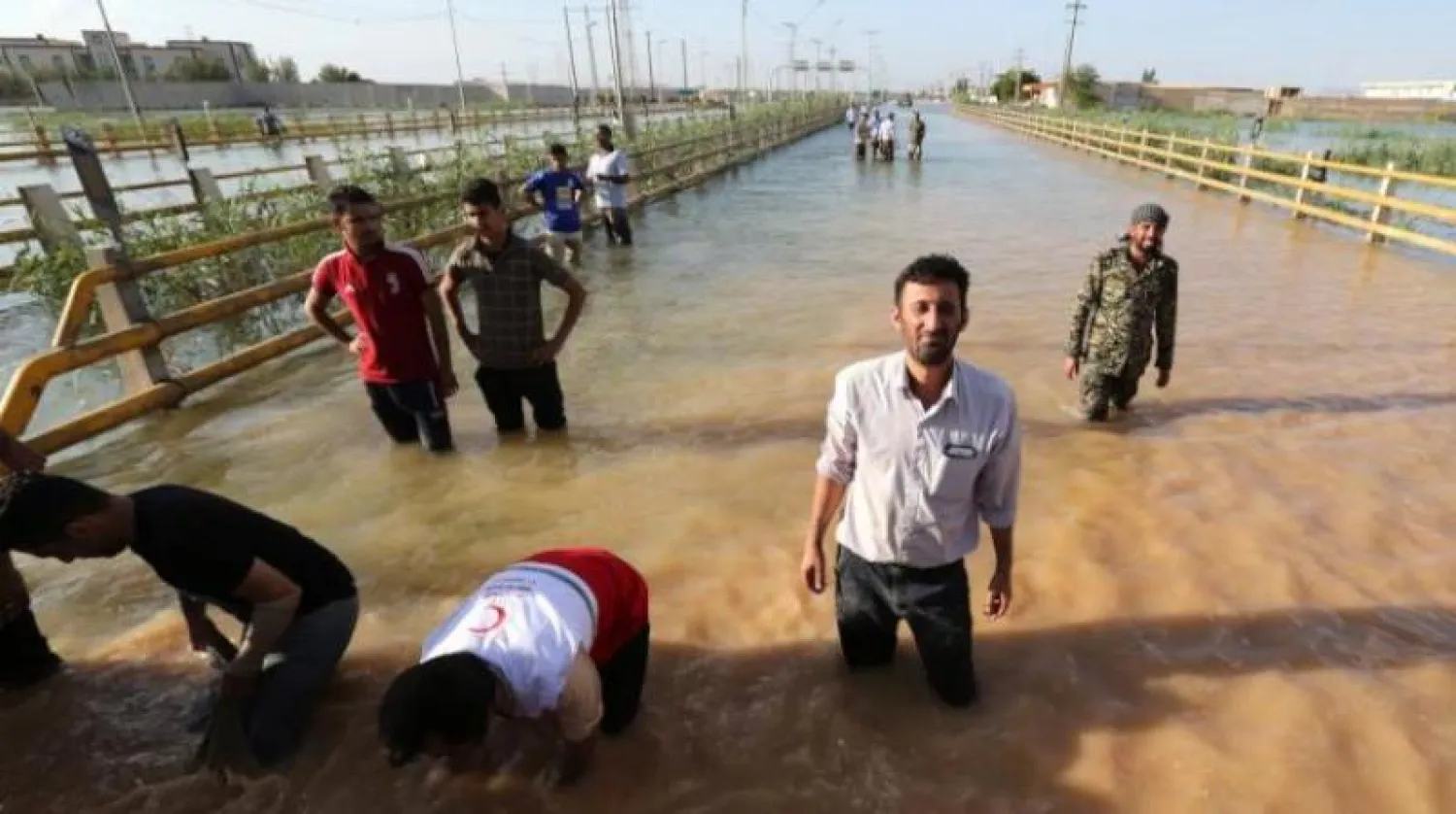 مبادرة سعودية ـ إماراتية  لإغاثة ضحايا فيضانات إيران