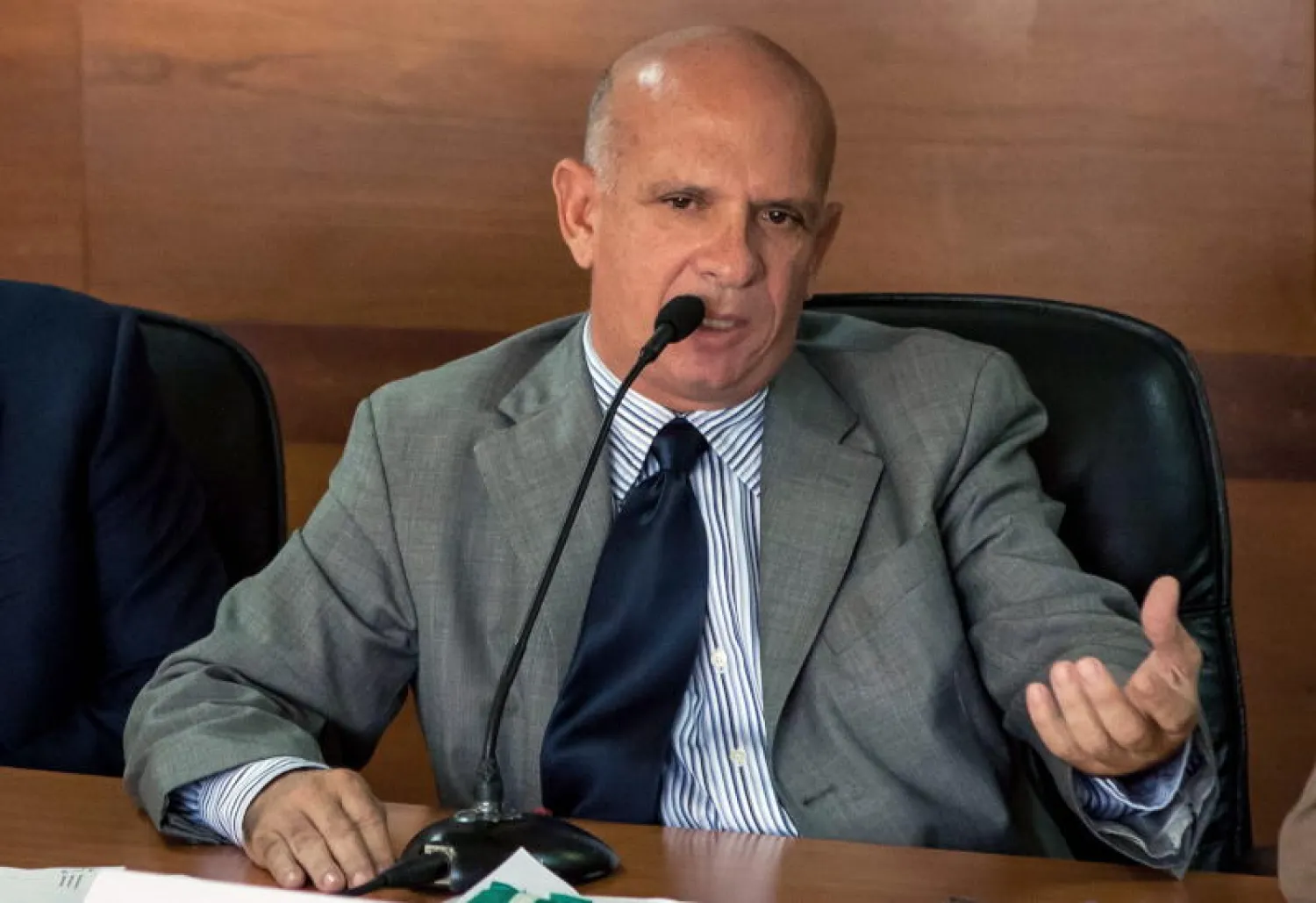 الجنرال الفنزويلي هوغو كارفاخال (إ. ب. أ)