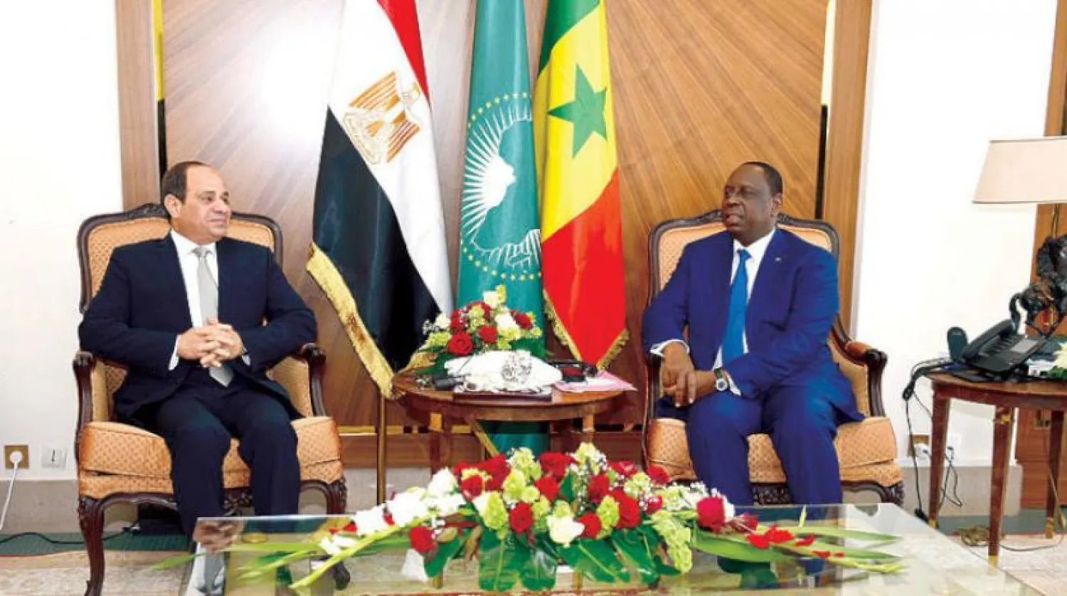 Mısır-Senegal görüşmelerinin ana gündem maddesi Afrika oldu