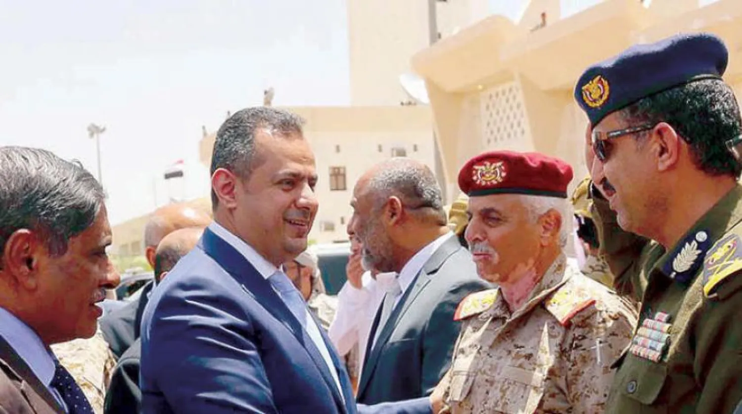 Yemen Başbakanı dün Seiyun’a gitti. (SABA)