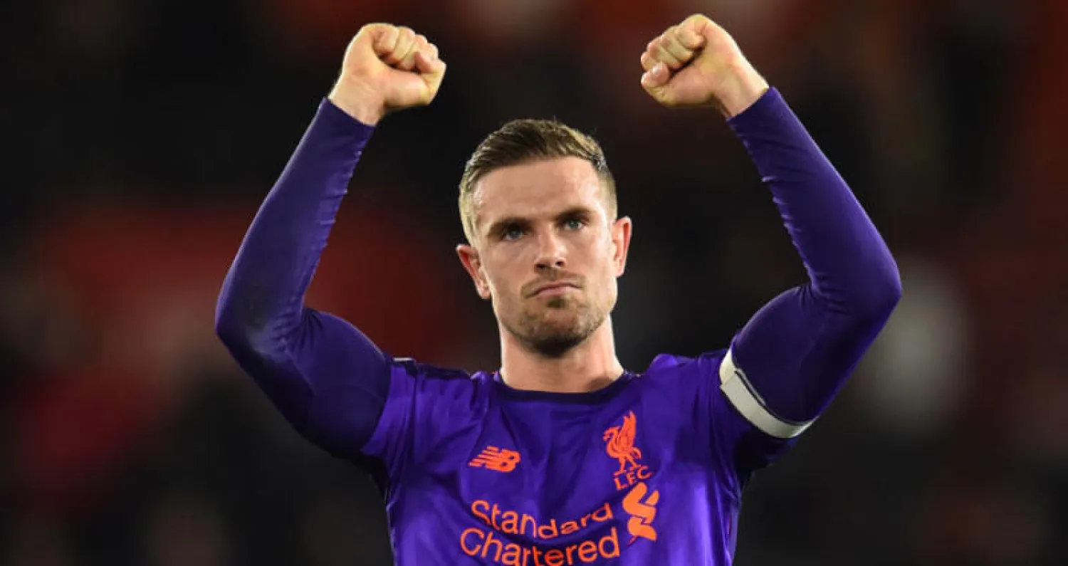 هندرسون قائد ليفربول (أ.ف.ب)