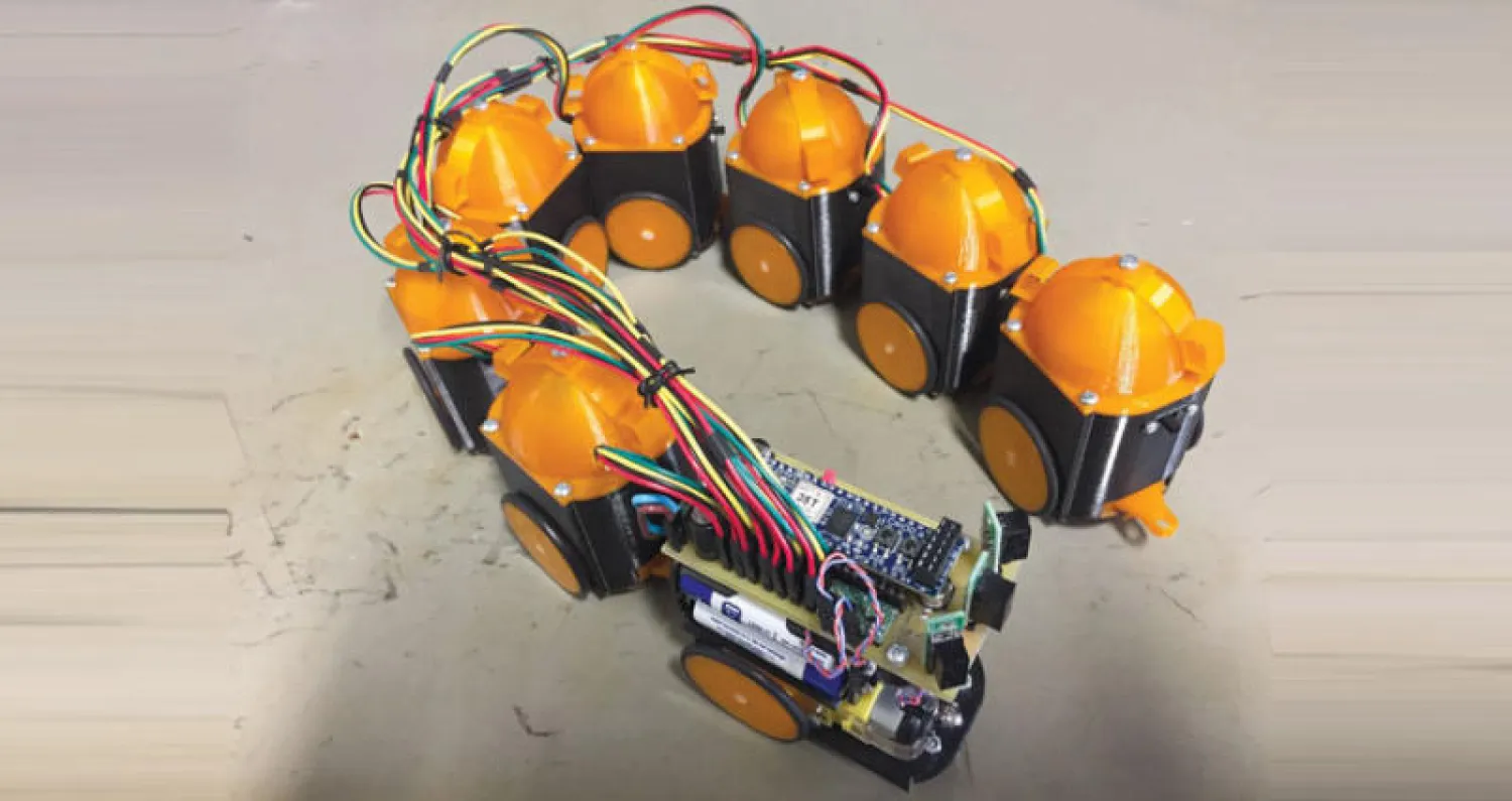 «الروبوت الثعبان» يثبت إمكانية علاج إصابات النخاع الشوكي