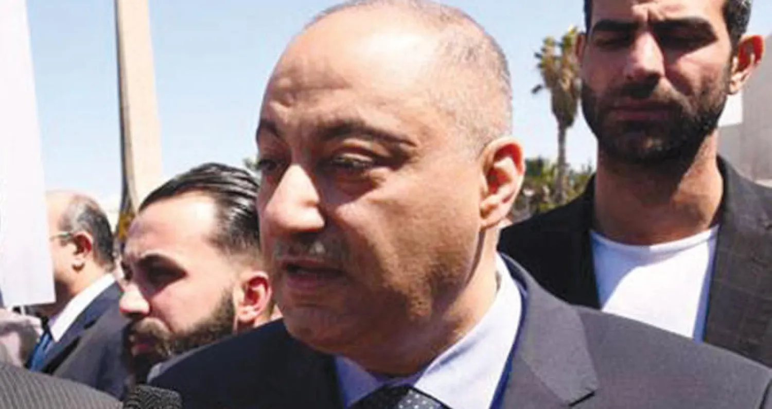 وزير الإعلام السوري عماد سارة