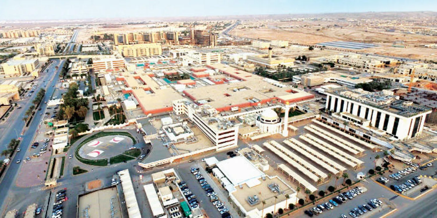 مرافق وزارة الحرس الوطني («الشرق الأوسط»)