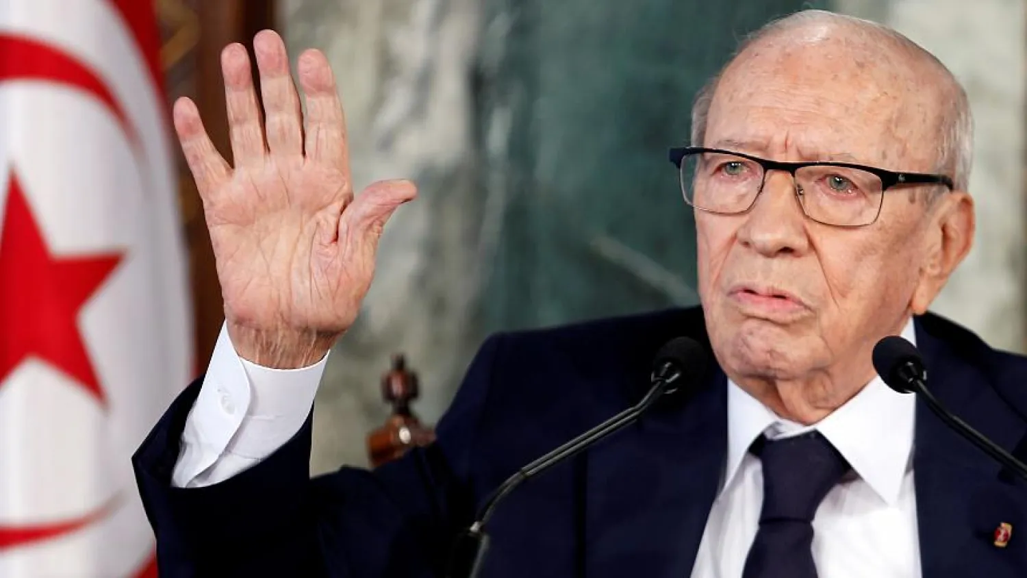 Tunisian President Beji Caid Essebsi (File Photo: Reuters)

