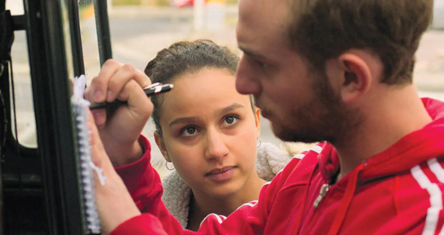 لقطة من فيلم دونوف الجديد