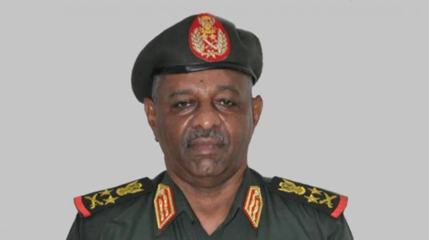 Colonel General Hashem Abdel Muttalib Ahmed Babakr. Sudan News Agency File photo