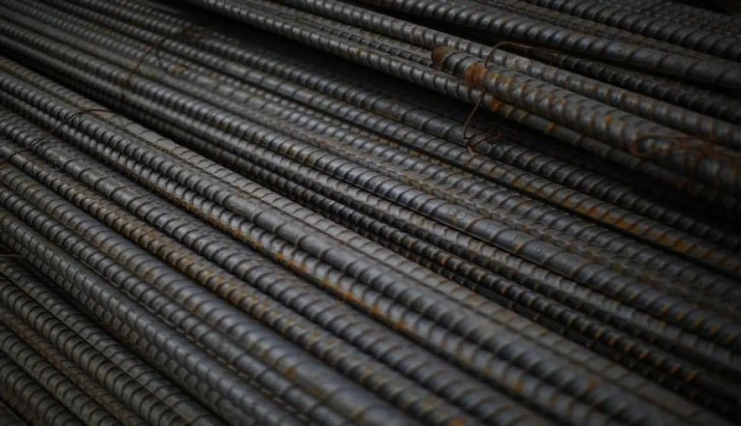 Image of Steel Rebar (Reuters)
