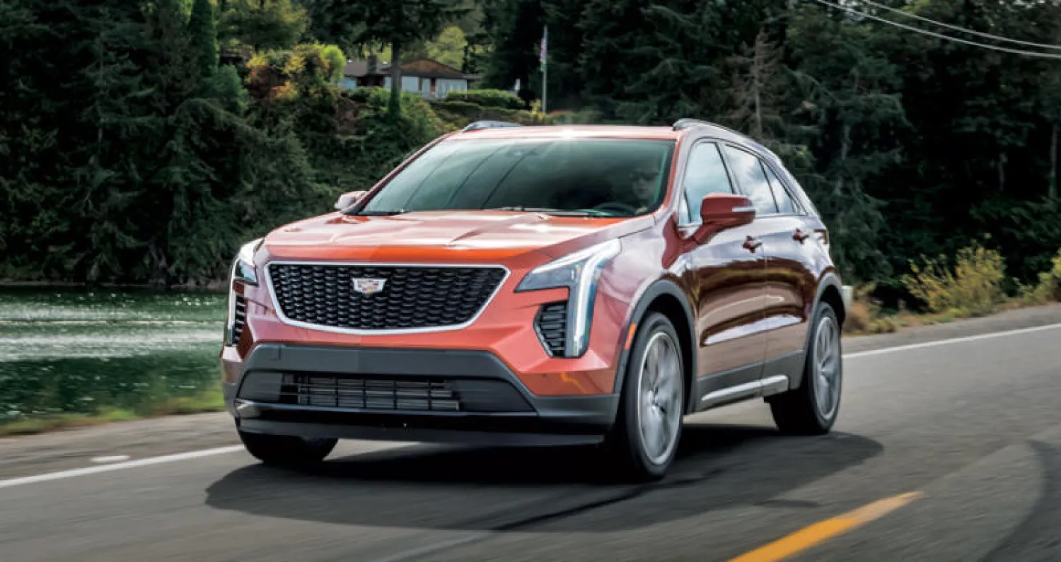 «كاديلاك - إكس تي 4»