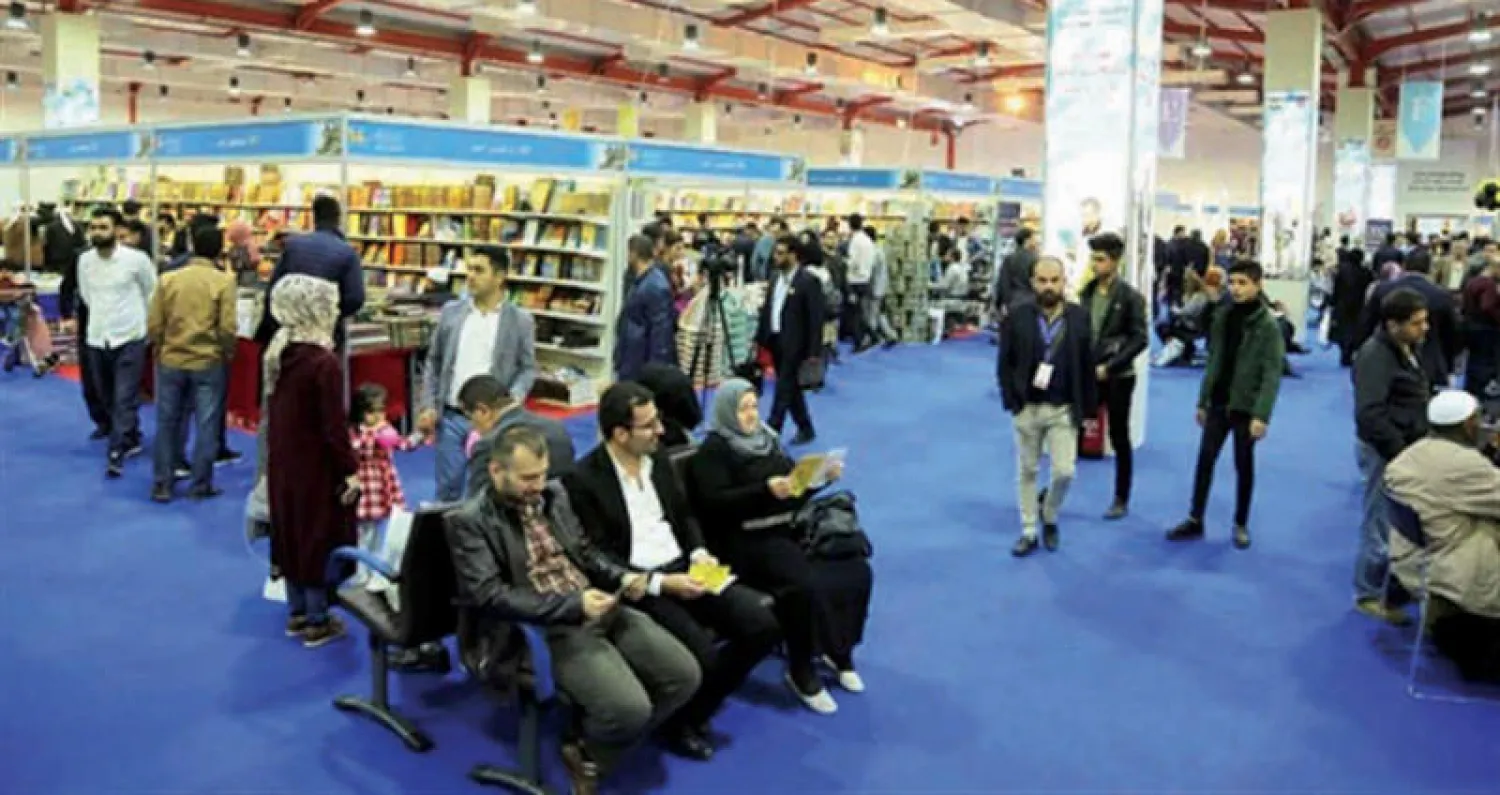 جانب من المعرض