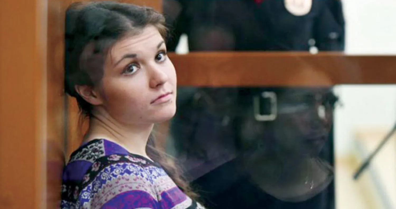 الشابة الجامعية الروسية فارفارا كاراولوفا (الشرق الأوسط)