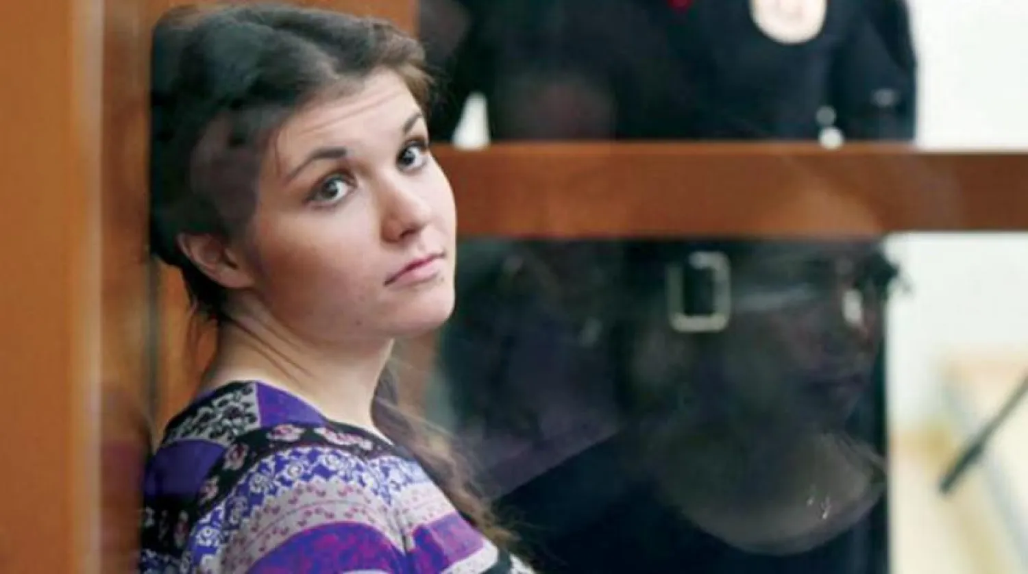 Russian university student Varvara Karaulova (Asharq Al-Awsat)