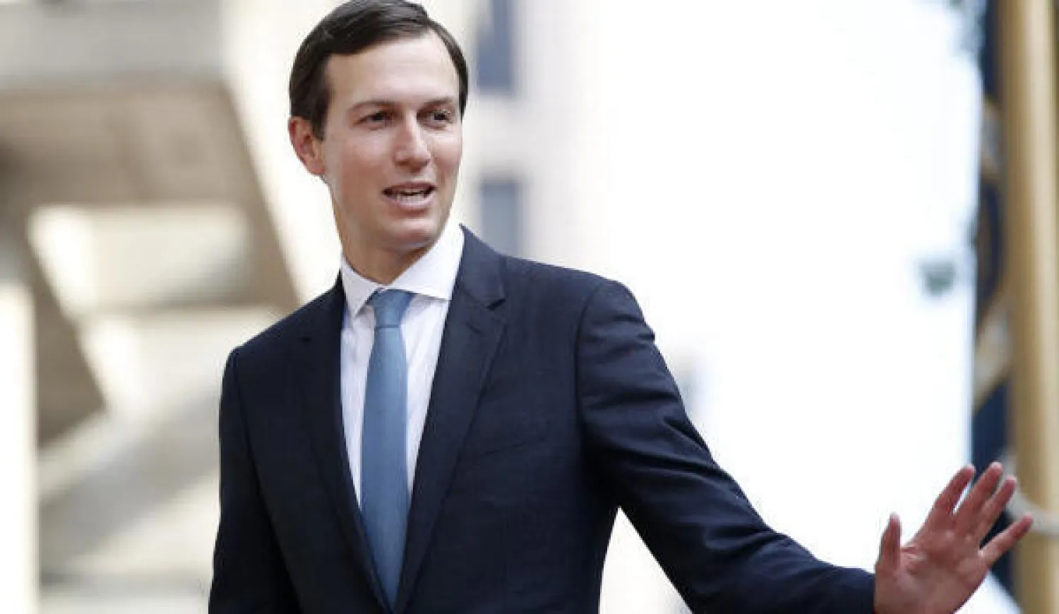 جاريد كوشنر مستشار البيت الأبيض (آ.ب)