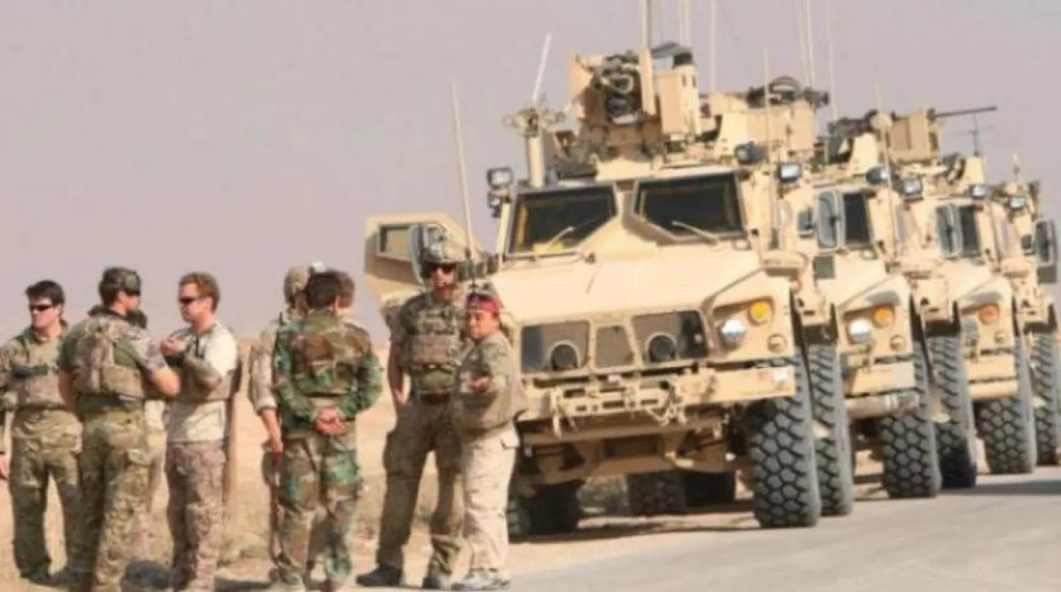 Musul’da savaş sırasında Irak’a karşı savaşan ABD güçleri (Reuters Arşiv)