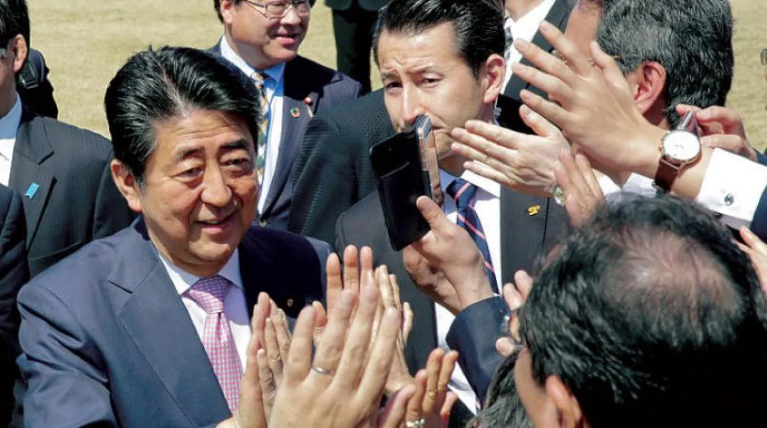 Japonya Başbakanı ve Liberal Demokrat Parti lideri Şinzo Abe (EPA)