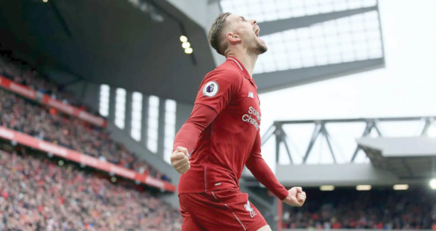 هندرسون لعب دوراً بارزاً خلال الأسابيع الأخيرة في مواصلة ليفربول المنافسة على لقب الدوري الإنجليزي