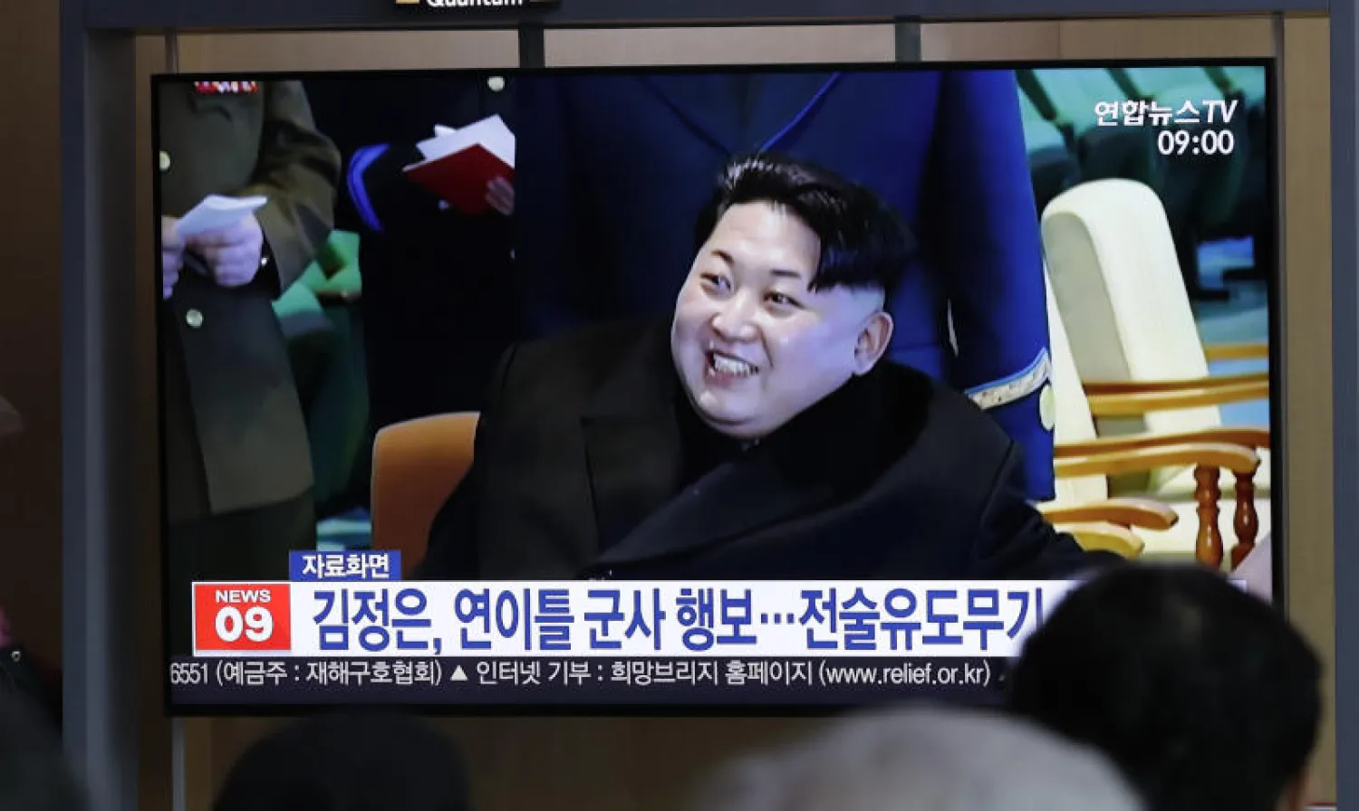 الزعيم الكوري الشمالي كيم جونغ أون (أ.ب)