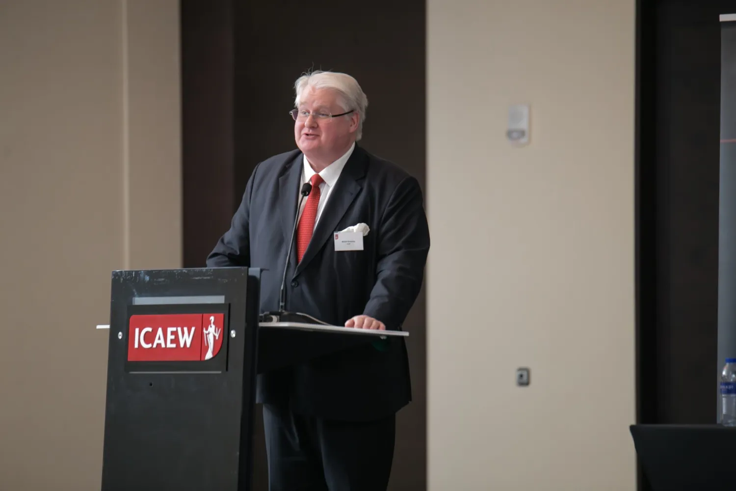 Michael Armstrong, FCA and ICAEW Regional Director for the Middle East, Africa and South Asia (MEASA)