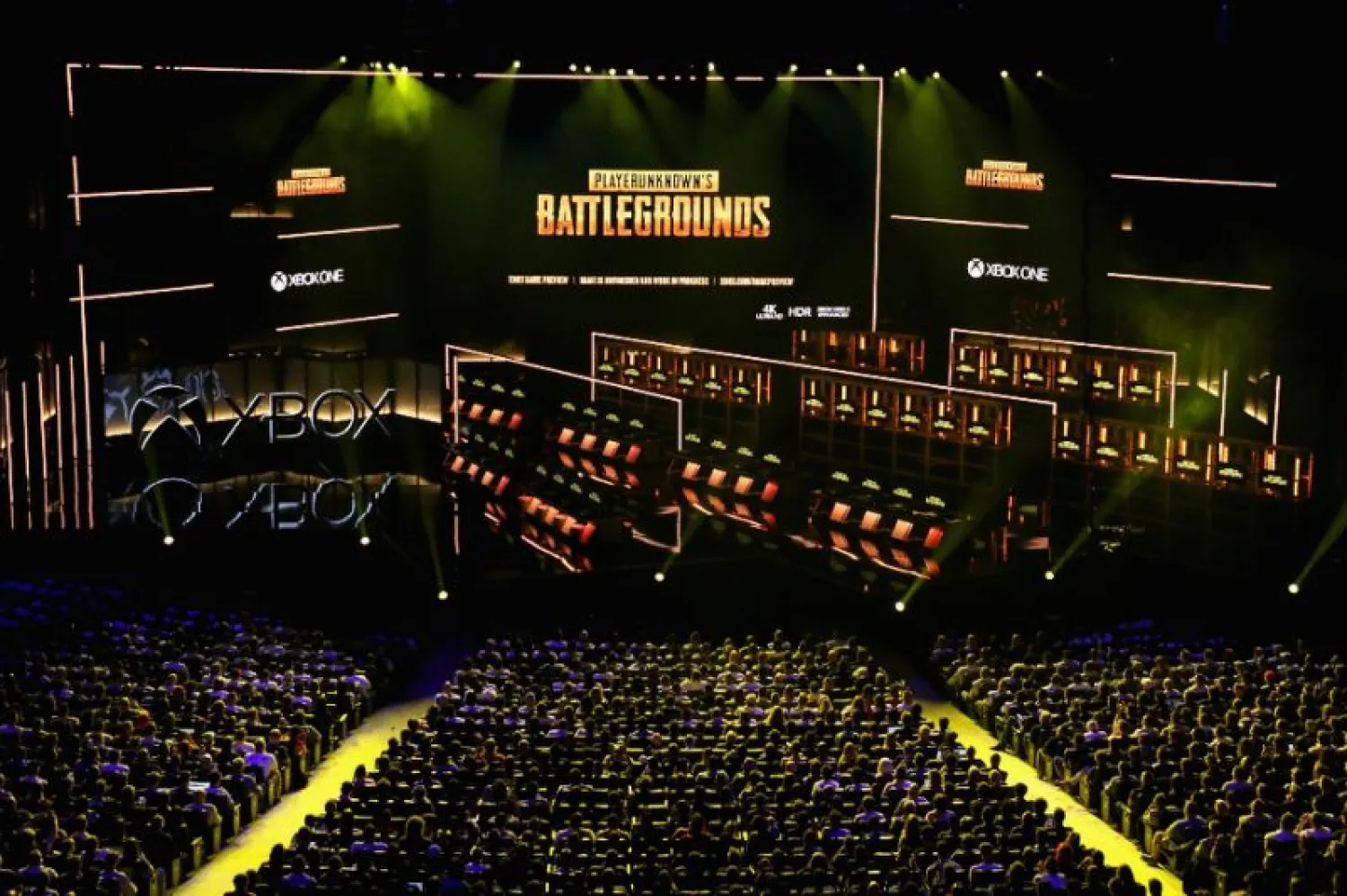 PlayerUnknown's Battlegrounds is enormously popular across the world but its violent content has sparked controversy and bans | AFP