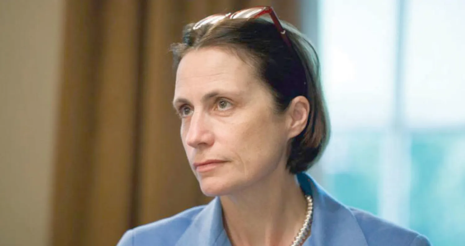 مستشارة الرئيس الأميركي فيونا هيل