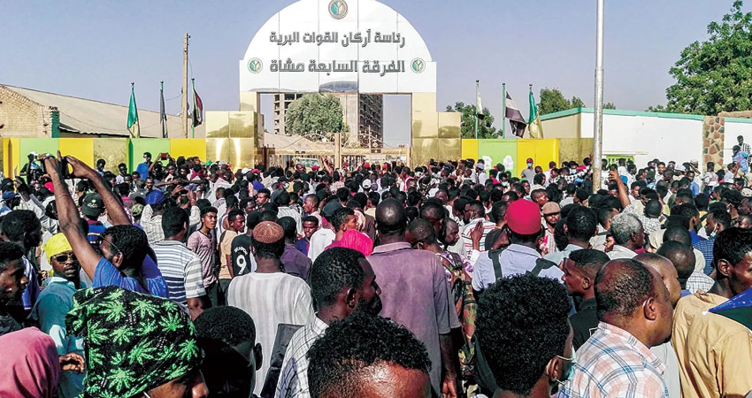 واشنطن: حان وقت الانتقال إلى الحكم المدني في السودان