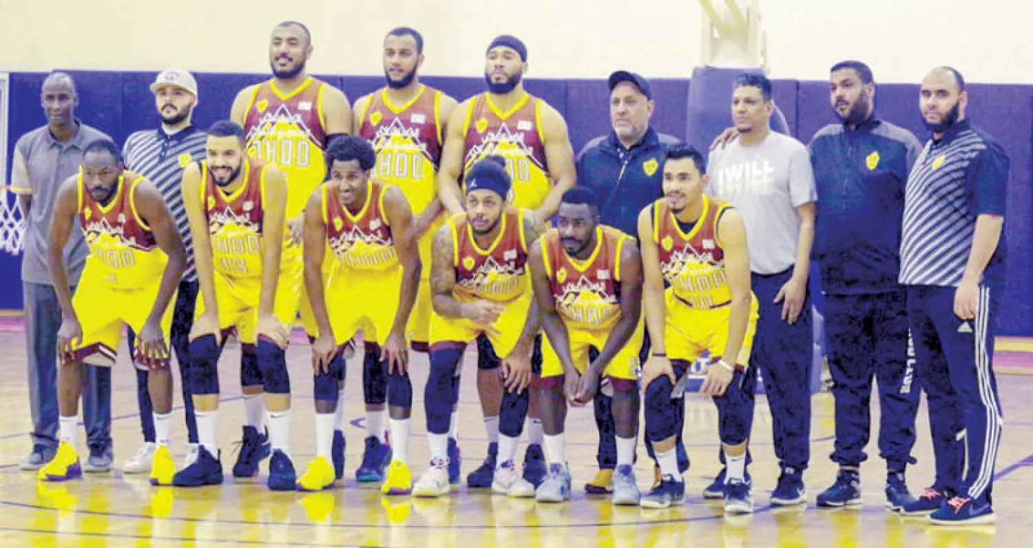 فريق سلة أحد (الشرق الأوسط)