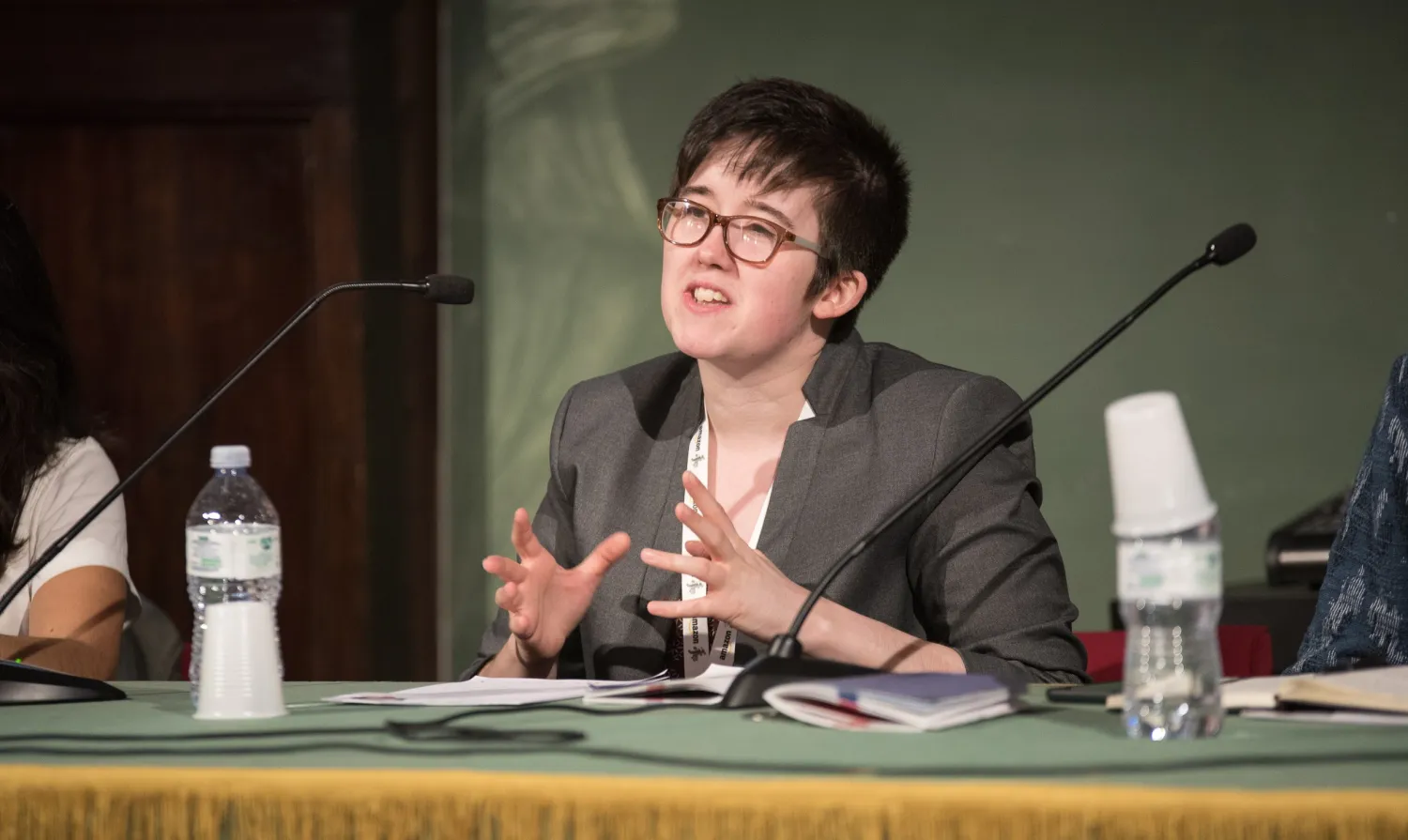 الصحافية لايرا ماكي (إ.ب.أ)