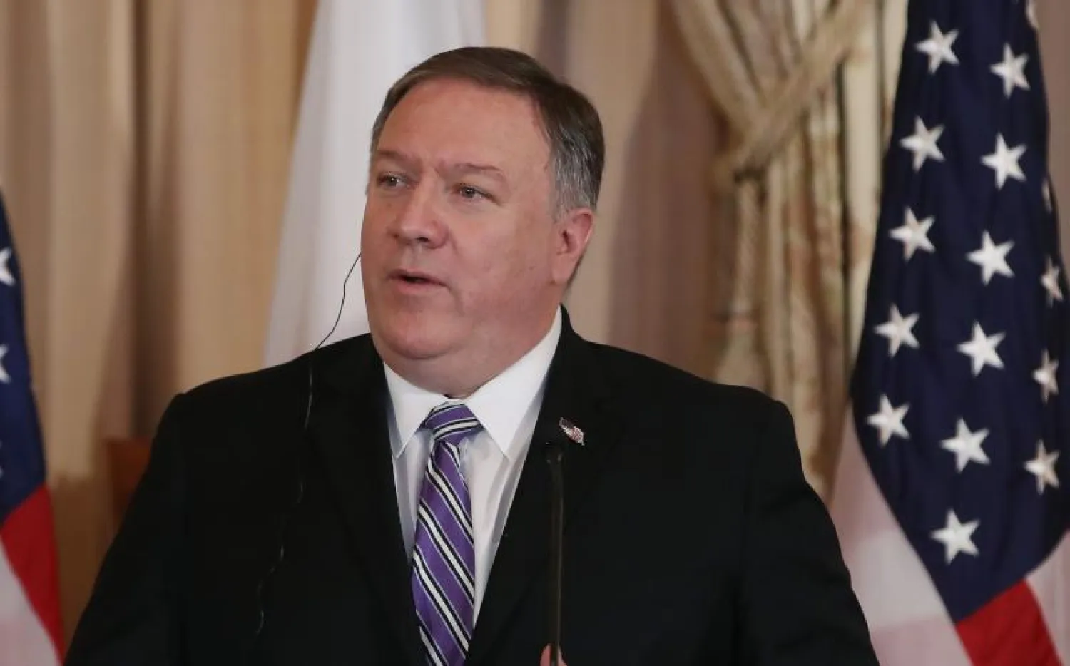 وزير الخارجية الأميركي مايك بومبيو (أ.ف.ب)