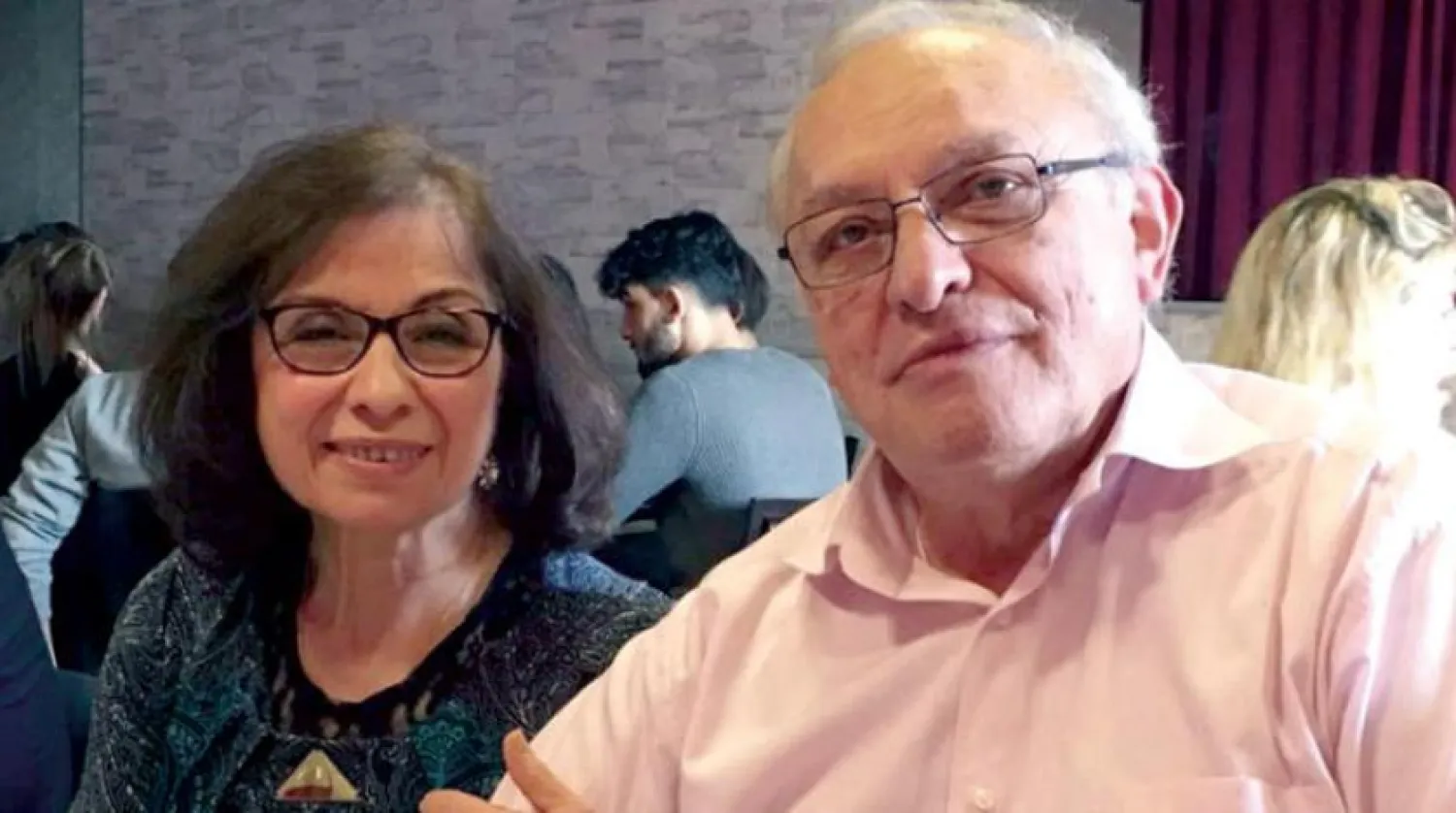 Nelson ve Jacqueline Bahut. (Şarku’l Avsat) Abdulkadir Hoce