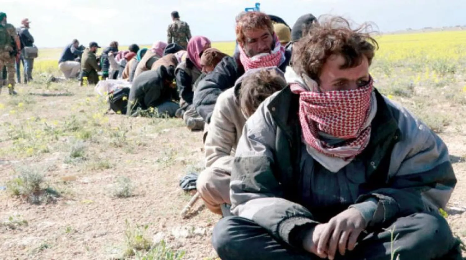 Bağuz'da DEAŞ örgütünden kaçanlar 