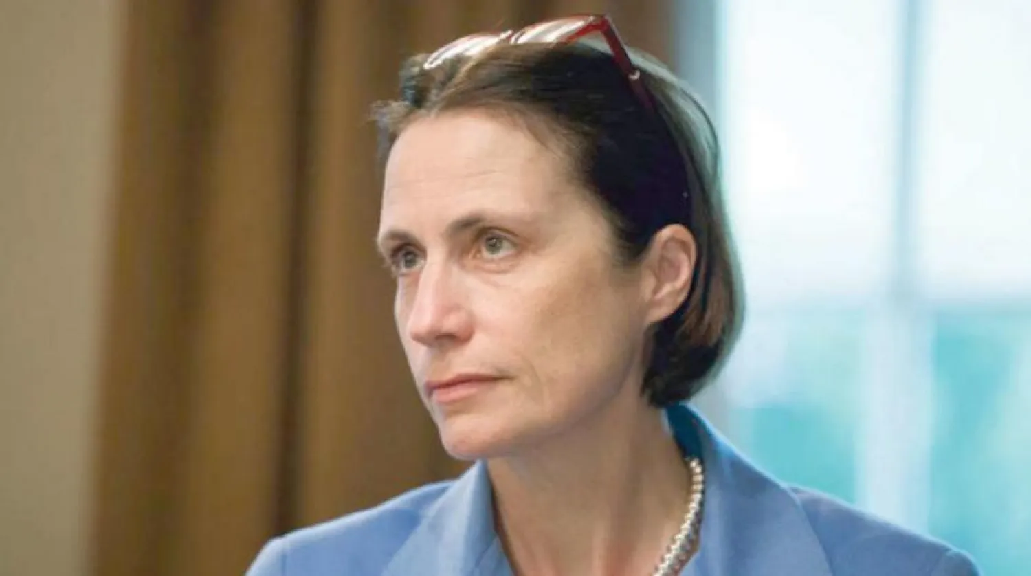 ABD Başkanı Donald Trump'ın Danışmanı Fiona Hill.