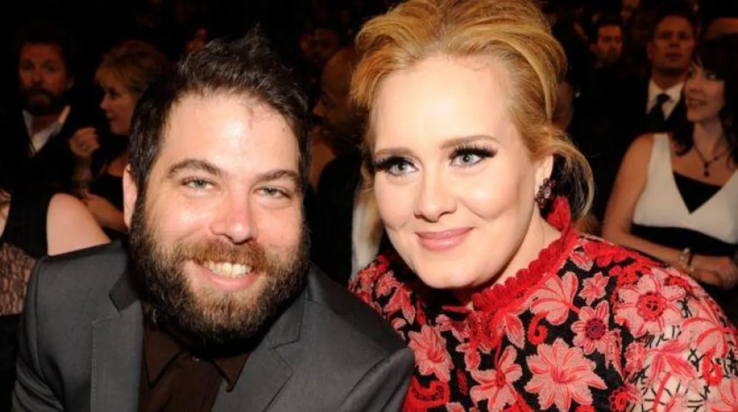 İngiliz şarkıcı Adele ve kocası  Simon Koniki (BBC)