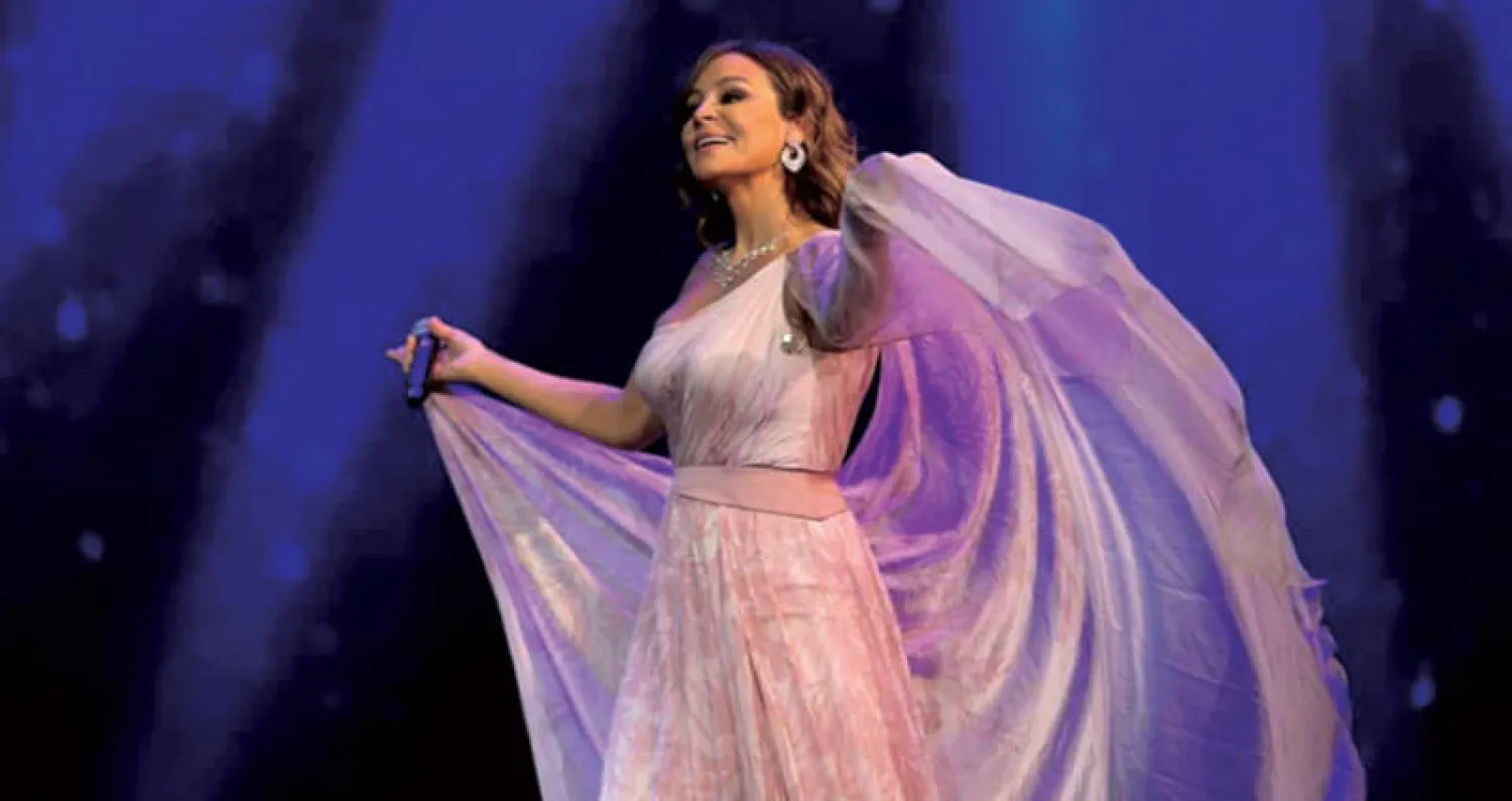 كارول سماحة على المسرح