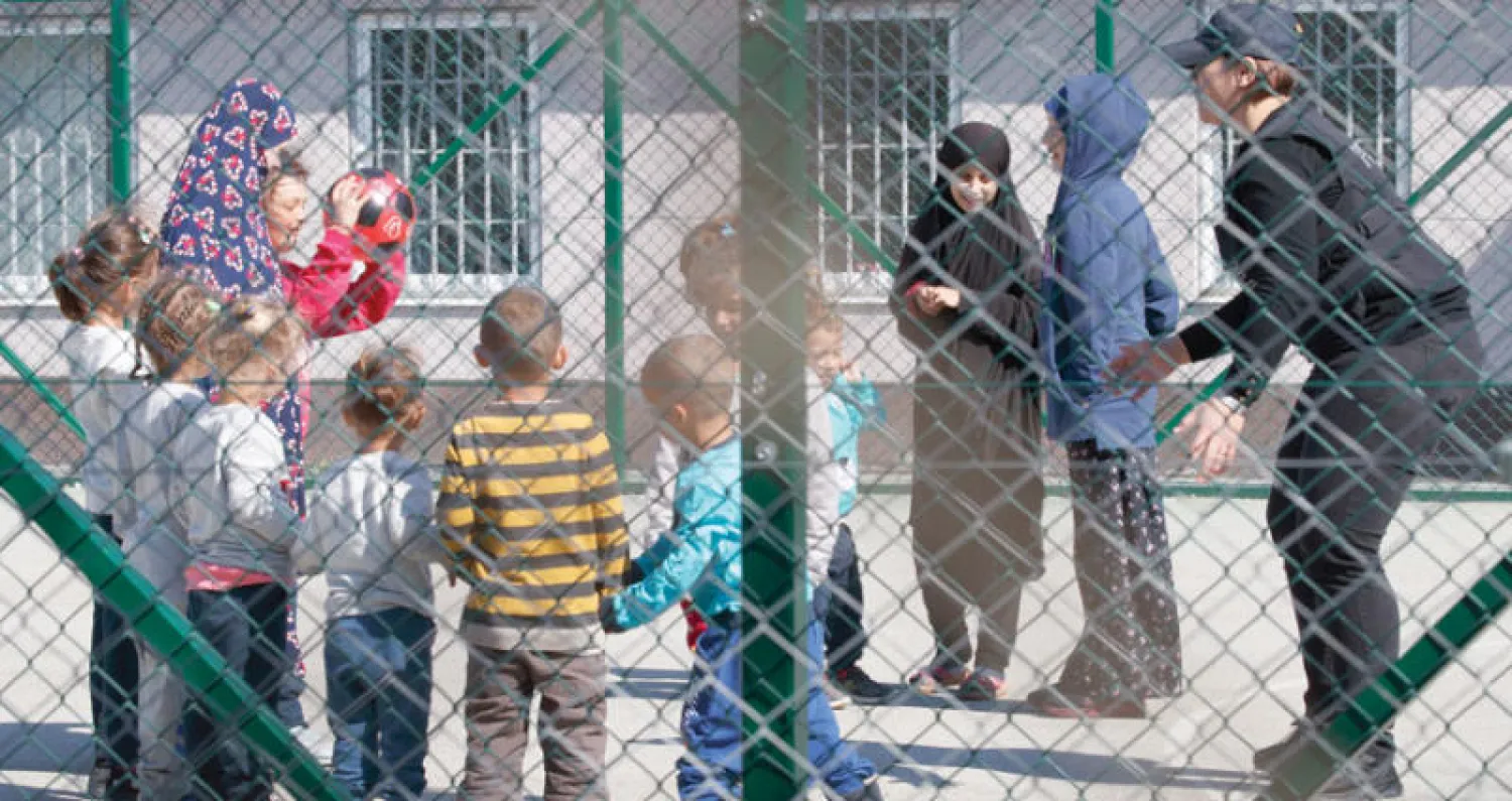 كوسوفو تعيد 110 من أقرباء «الدواعش» من سوريا