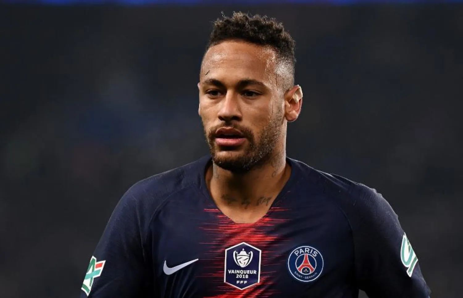 المهاجم البرازيلي نيمار لاعب  باريس سان جيرمان - أرشيف (أ.ف.ب)