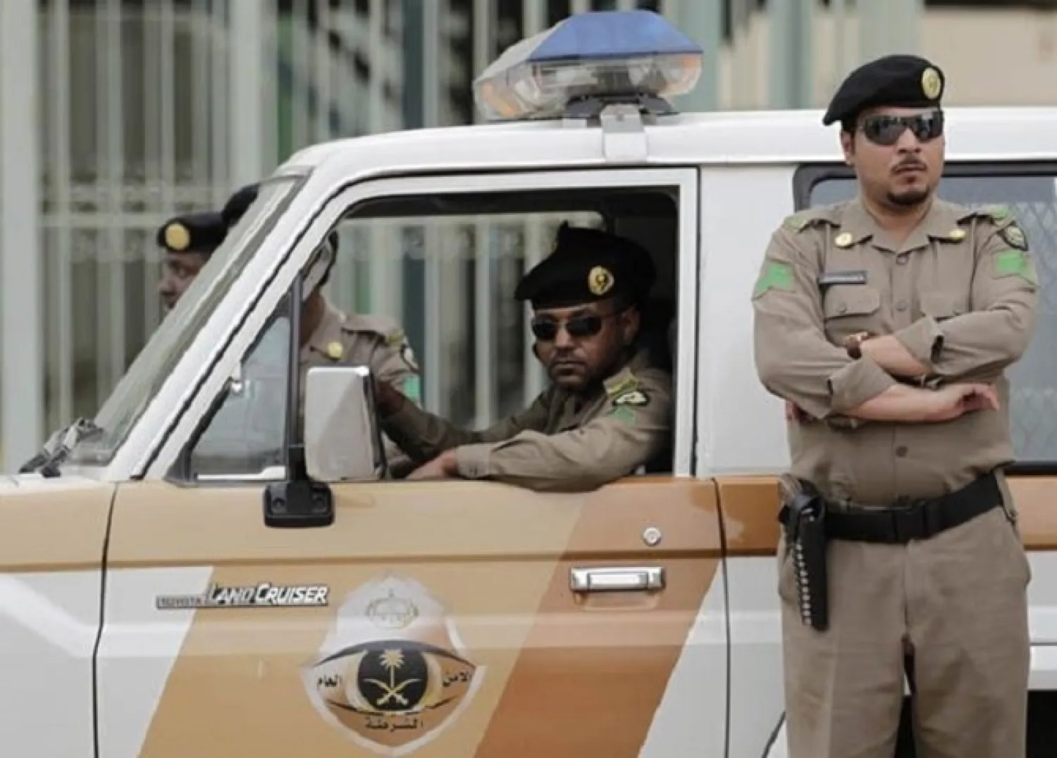 Saudi security foiled a terrorist attack on an interior ministry building in Zulfi, north of Riyadh. (AP file photo)
