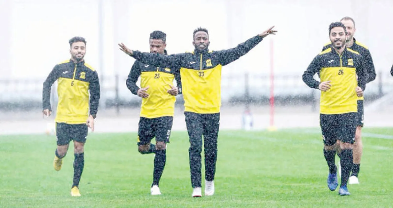 فريق الاتحاد يريد الفوز للبقاء في دائرة المنافسة على التأهل لدور الـ16 (المركز الإعلامي بنادي الاتحاد)