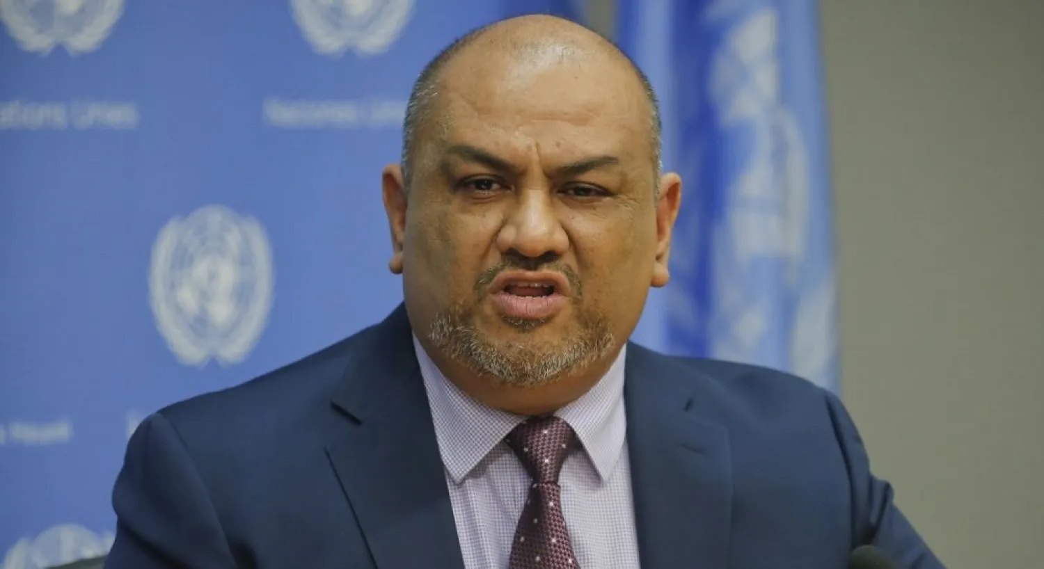 Yemeni Foreign Minister Khaled al-Yemany. (AP)