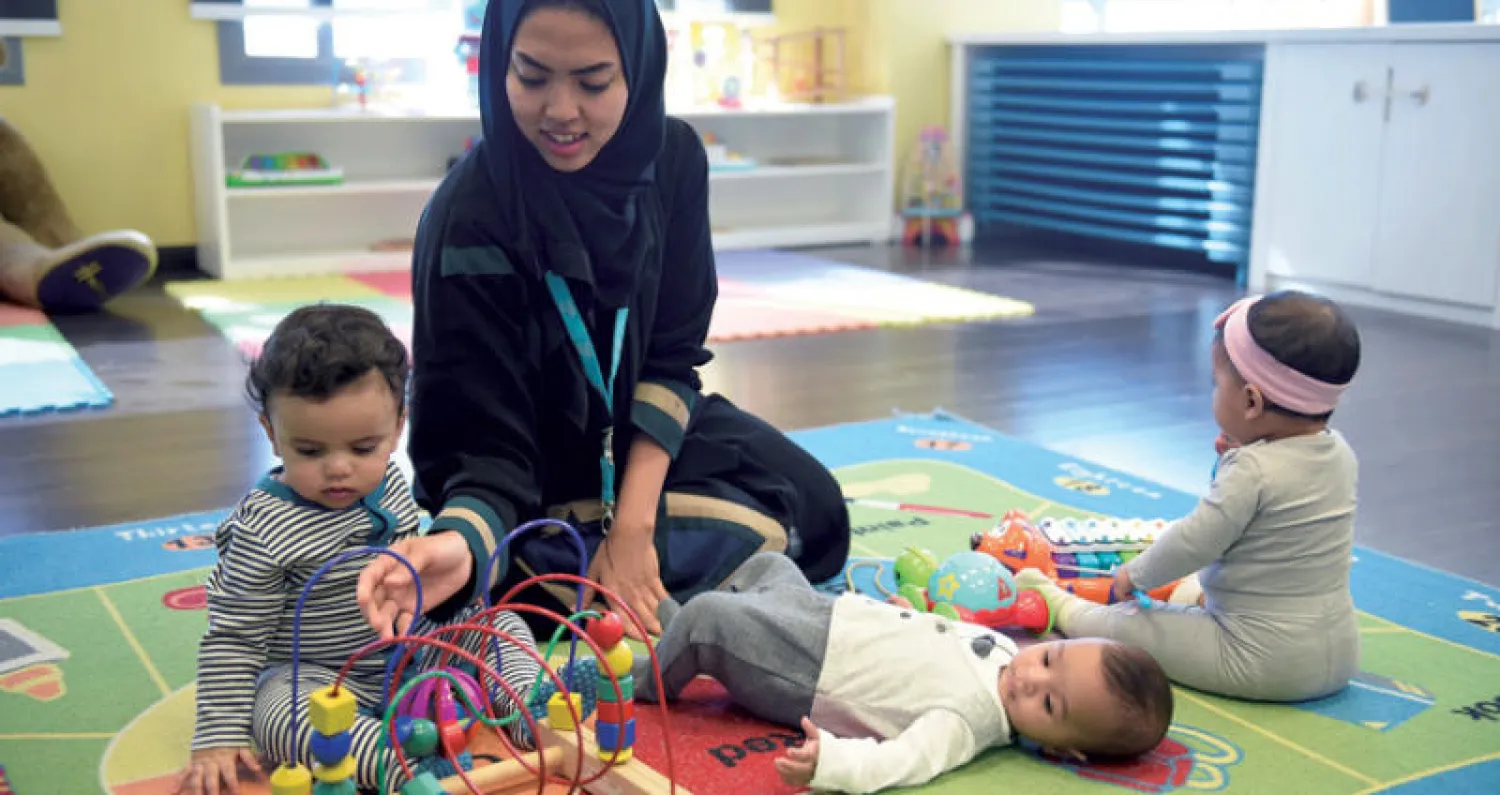 «بوبا العربية» تصمم دار حضانة لأطفال الموظفات بمعايير دولية