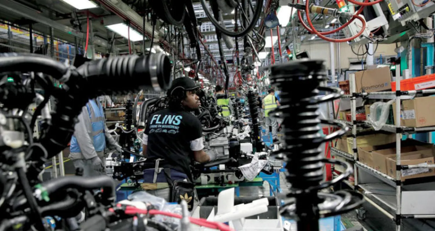 تراجع مؤشر ثقة القطاع الصناعي في فرنسا لأقل مستوياته في 3 سنوات