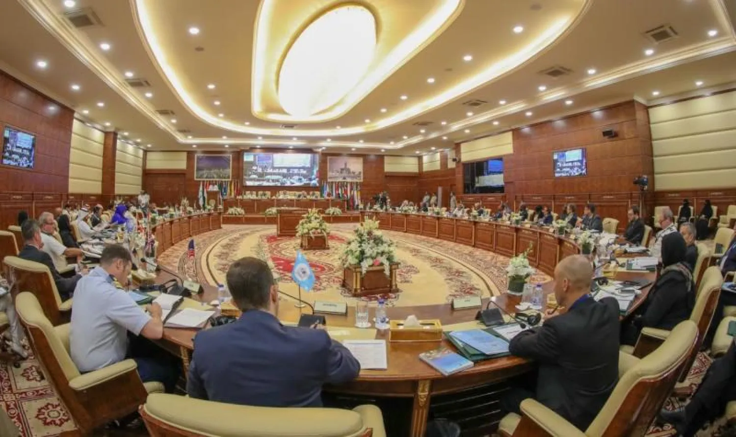 جانب من الورشة (الشرق الأوسط)