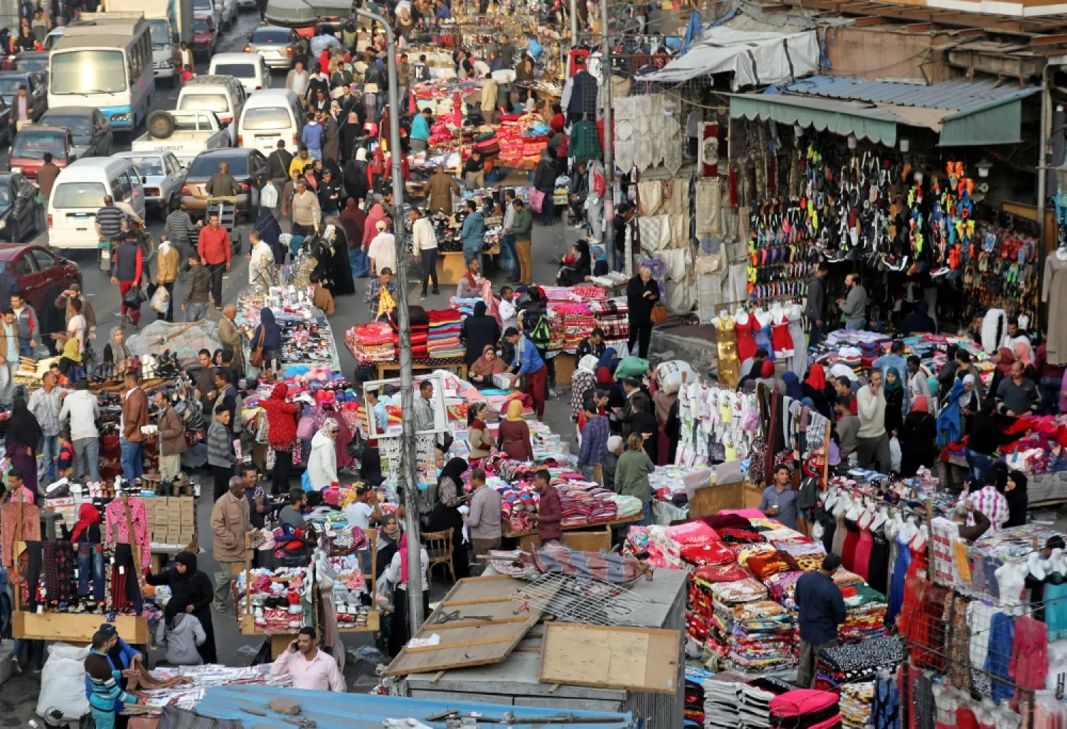 Egypt's economy is expected to grow 5.5 percent in the fiscal year that ends in June. (Reuters)